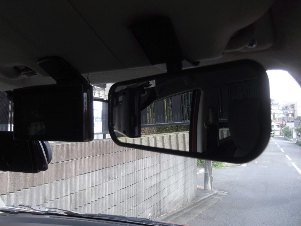 自動車の死角対策の最強ミラーを見つけた The Strongest Mirror Of Car Blind Spot Measures Was Found カーメイト Cz490のレビュー Review Of Carmate Cz490 X Eichan S Japanese Channel