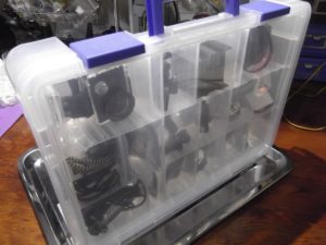 モバイル機器・アクションカメラ用-付属品収納ケース-“パーツストッカー”(小物入れ)-“アステージ”社-“PS-400″のレビュー