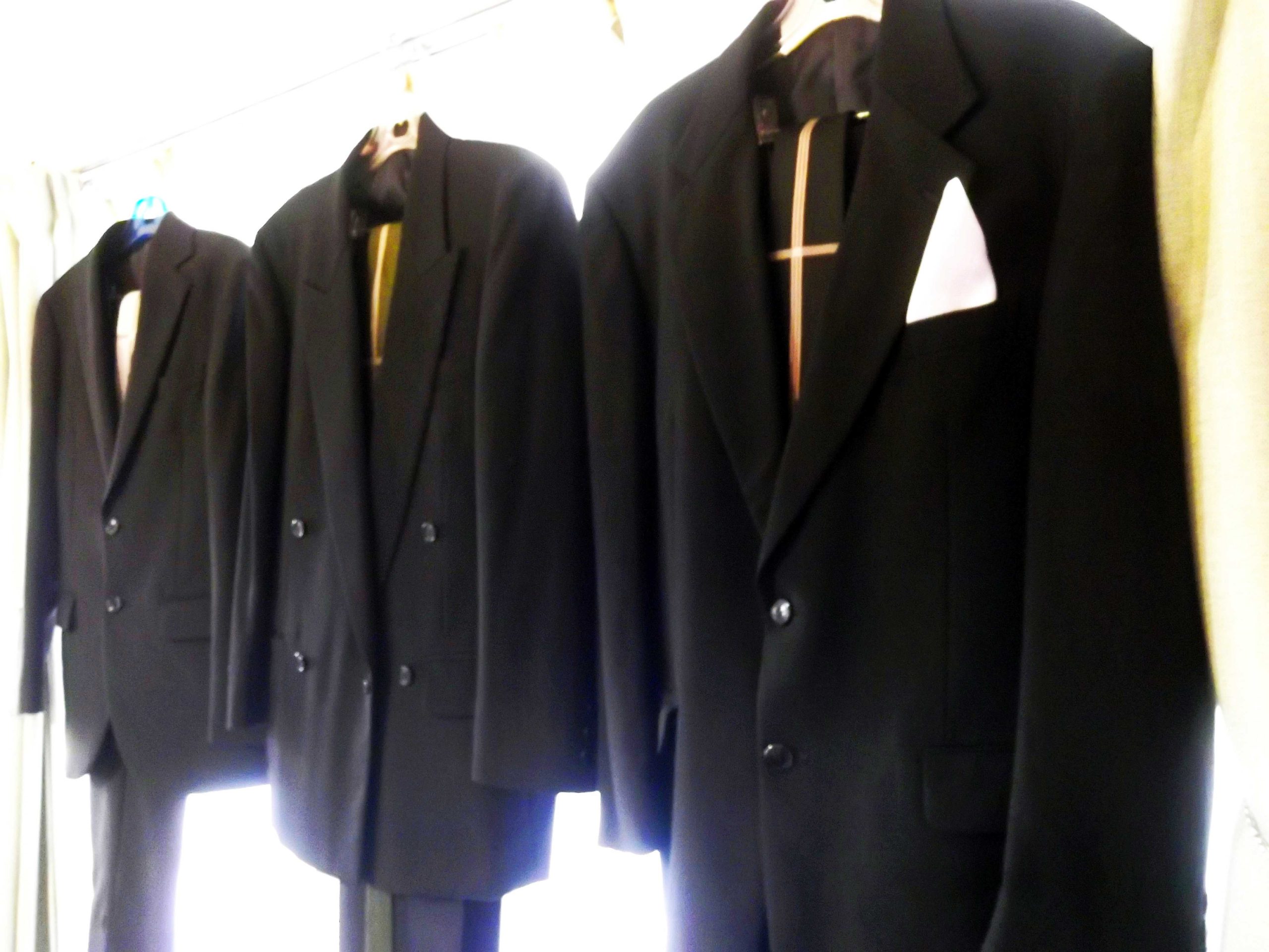 姪の結婚式で新しくフォーマルをオーダーした!-日本人男性の”冠婚葬祭”用-“礼服”スーツに関して改めて考えてみた!!