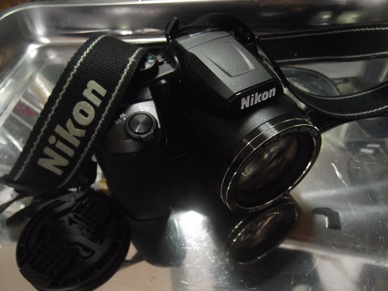 “苦言”!!-“もう二度と抱かない!!”-“Nikon”社製品-“COOLPIX B500″の相次ぐ不具合と故障と修理!!