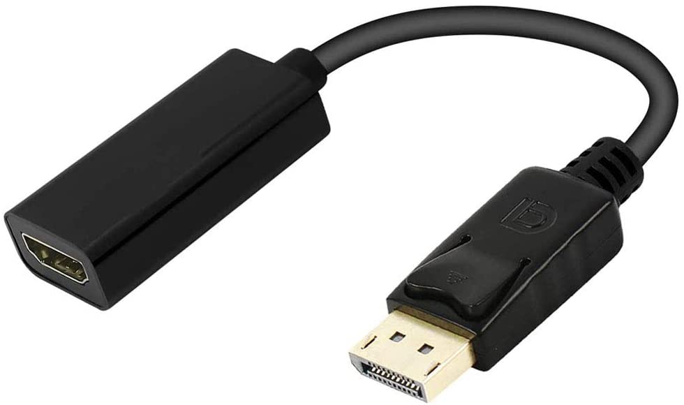 “Lmpyf”社製-DisplayPort”-to”HDMI”変換アダプター!強固なロックストッパー搭載!!
