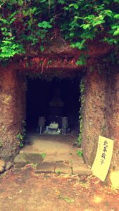 【霊処浄域!!】-北条政子(源実朝)の墓参り!!