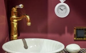 バス時計を設置してからの入浴時間が明らかに増えた!!-バス時計防水クロックのレビュー!!